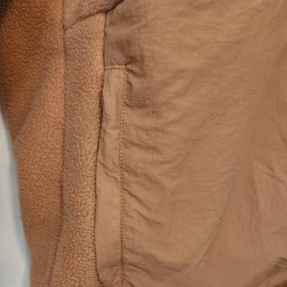 Fabletics Tan Textured Jacket - Picture 3 of 5